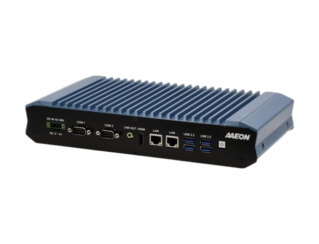 AAEON BOXER-6642-CML Fanless Embedded Box PC