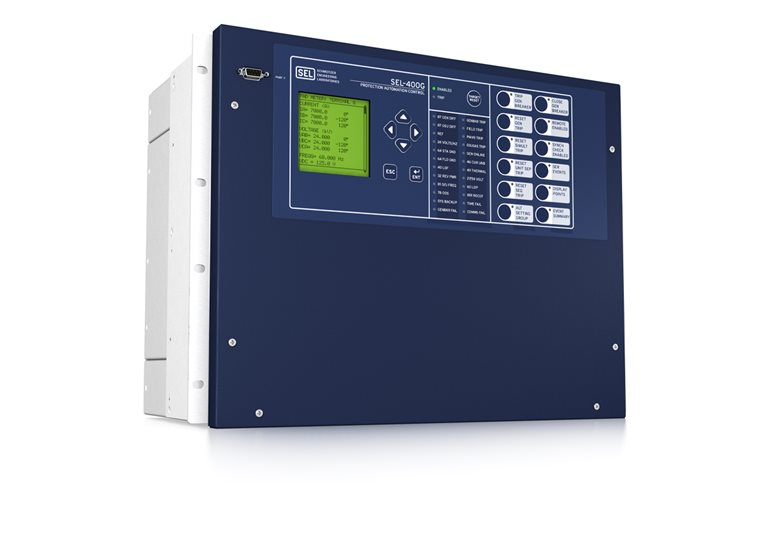 SEL-400G Advanced Generator Protection System