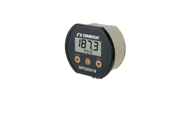 Omega Digital Pressure Gauge with Measurement Memory