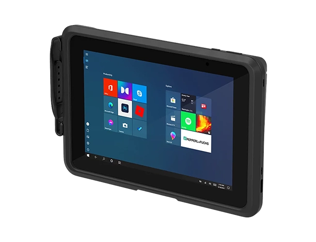 Tab-IND® 08 WIN with Scanner Frame – Rugged 8-inch Tablet for Windows