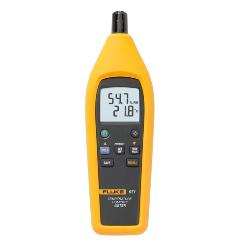 Temperature measuring instrument Fluke 971