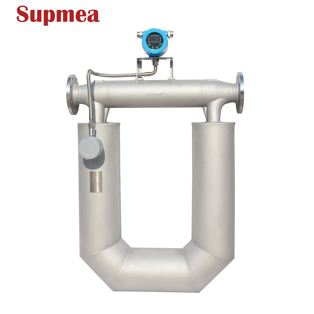 Supmea Coriolis mass flowmeter