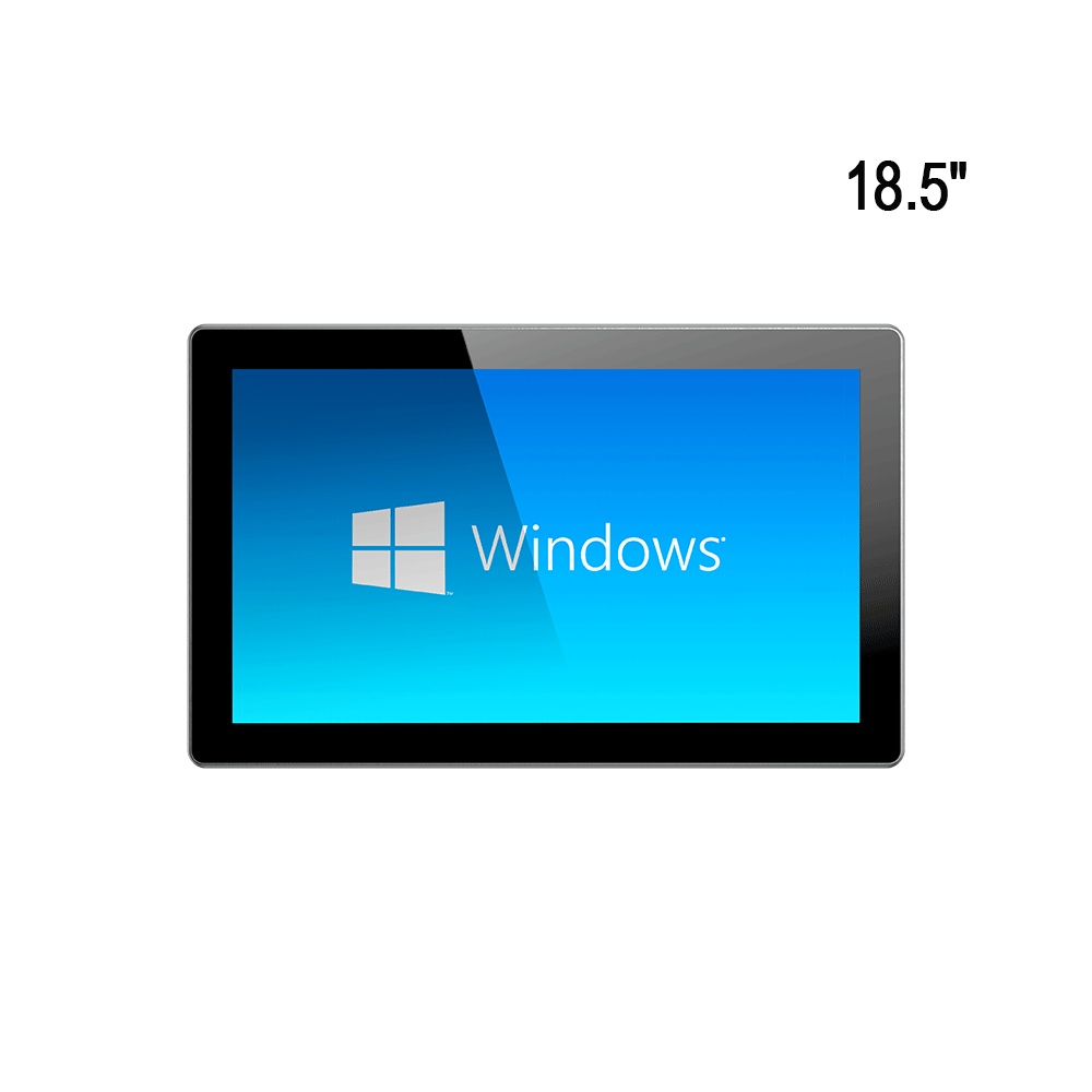 Darveen 18.5″ SPC-9185 IP69K Stainless Steel Panel PC with 12th Gen Intel® Core™ or Intel® Celeron® Processor