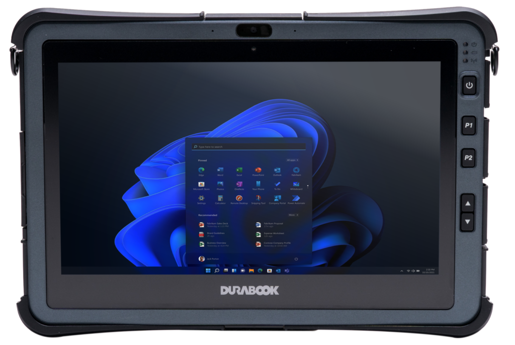 Durabook U11I Rugged Tablet
