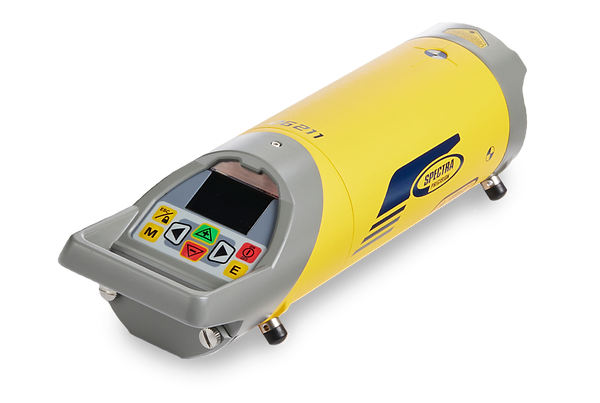 Spectra Precision DG211 self-leveling pipe laser