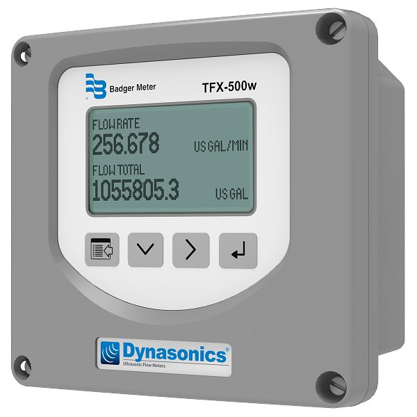 Badgermeter TFX-500w Ultrasonic Clamp-on Flow Meter