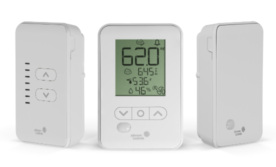 Johnson Controls  NSW8000 Series Wireless Network Sensor