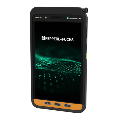 Tab-Ex® 05 D2 – The best-in-class 8" 5G Android™ Tablet | Division 2