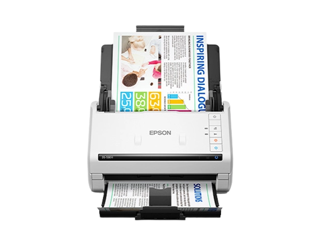 Epson DS-530 II - document scanner - desktop - USB 3.0