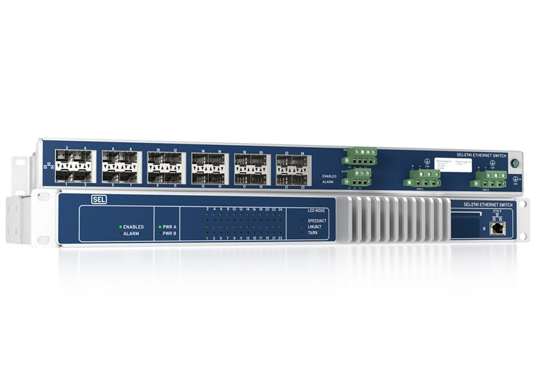 SEL-2741 Ethernet Switch