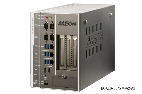 AAEON BOXER-6842M Fanless Embedded Controller