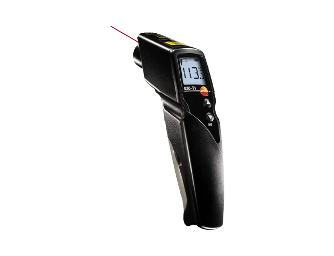 Testo 830-T1 Single Laser IR Thermometer with 10:1 Optics