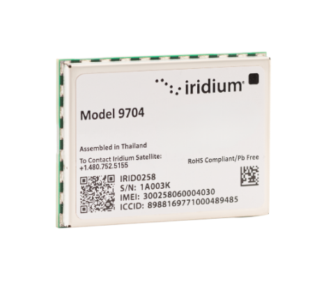 Iridium Certus 9704 Module