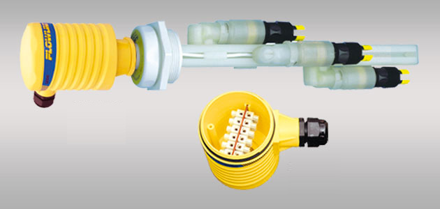 Smart Trak™ AXXX Multi-Point Liquid Level Switch with Junction Box