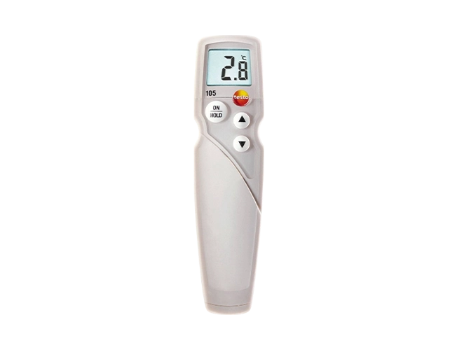 Testo 105 T-Handle Food Service Thermometer w/ 3 Measurement Tips