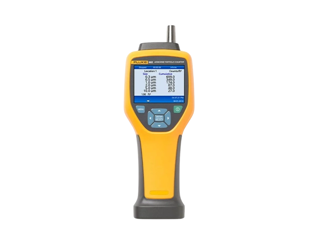 Airborne particle counter Fluke 985