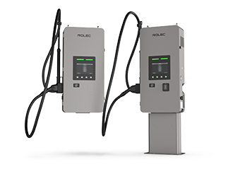 Rolec ULTRACHARGE 40 Intelligent rapid EV charging station