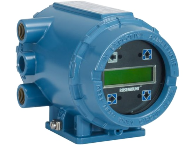 Rosemount 8732E Flow Transmitter