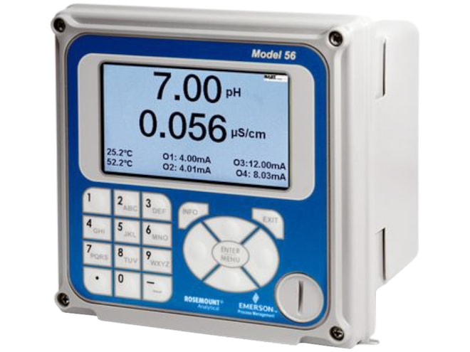 Rosemount 56 Dual Input Analyzer