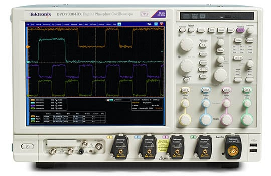 MSO/DPO70000DX Mixed Signal/Digital Phosphor Oscilloscopes