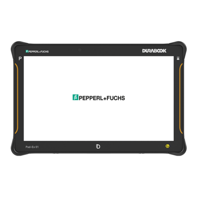 Ecom Pad-Ex® 01 P12 DZ2 - Windows® 11 Tablet for Zone 2/22 & DIV 2