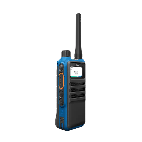 Hytera HP71XEx IIA Intrinsically Safe DMR Portable Two-way Radio