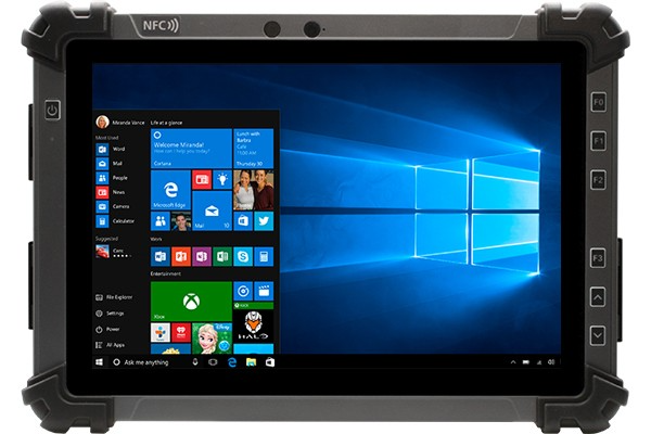AAEON RTC-1010 10.1” Waterproof Ruggedized Tablet