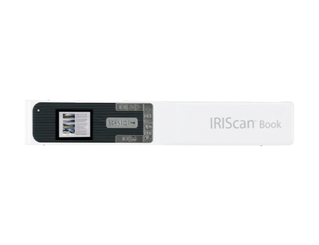 IRIScan Book 5 + Free Readiris Dyslexic