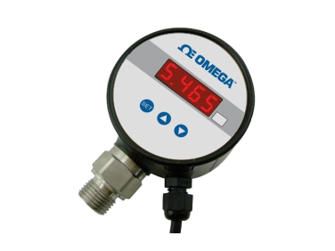 Omega Stainless Steel DC Loop Powered Digital Pressure Gauge