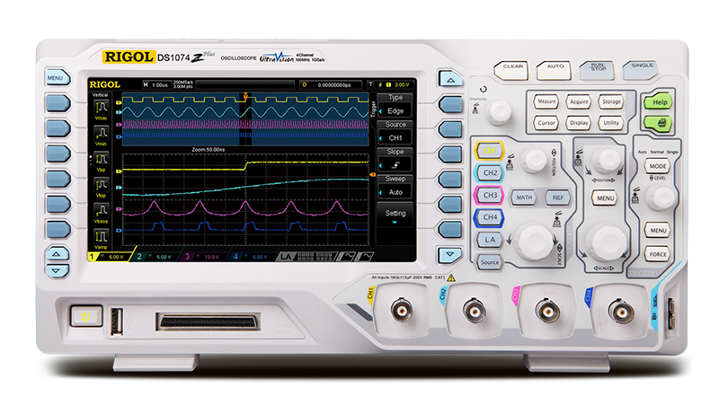 Digital Oscilloscope DS1000Z Series