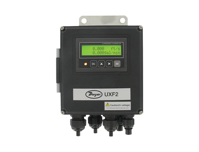 Dwyer ultrasonic flow meter UXF2 series