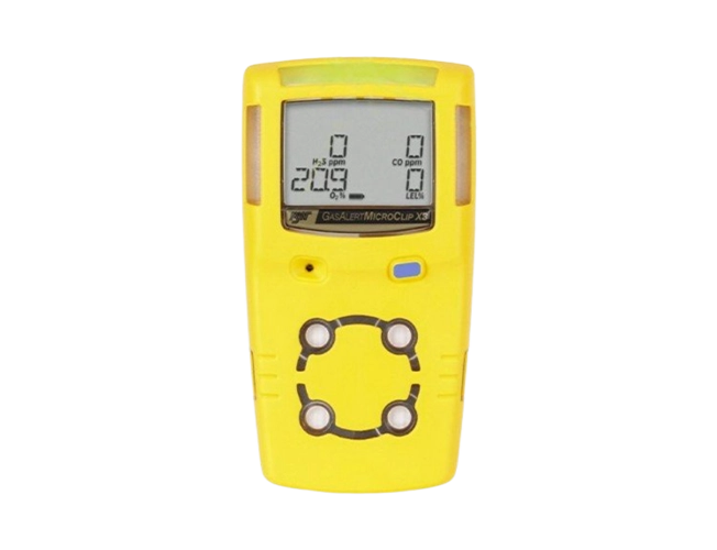 Honeywell BW MicroClip X3 Gas Detector
