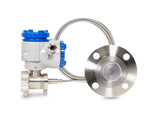 Fuji Electric Diaphragm seal gauge pressure transmitter - FKB