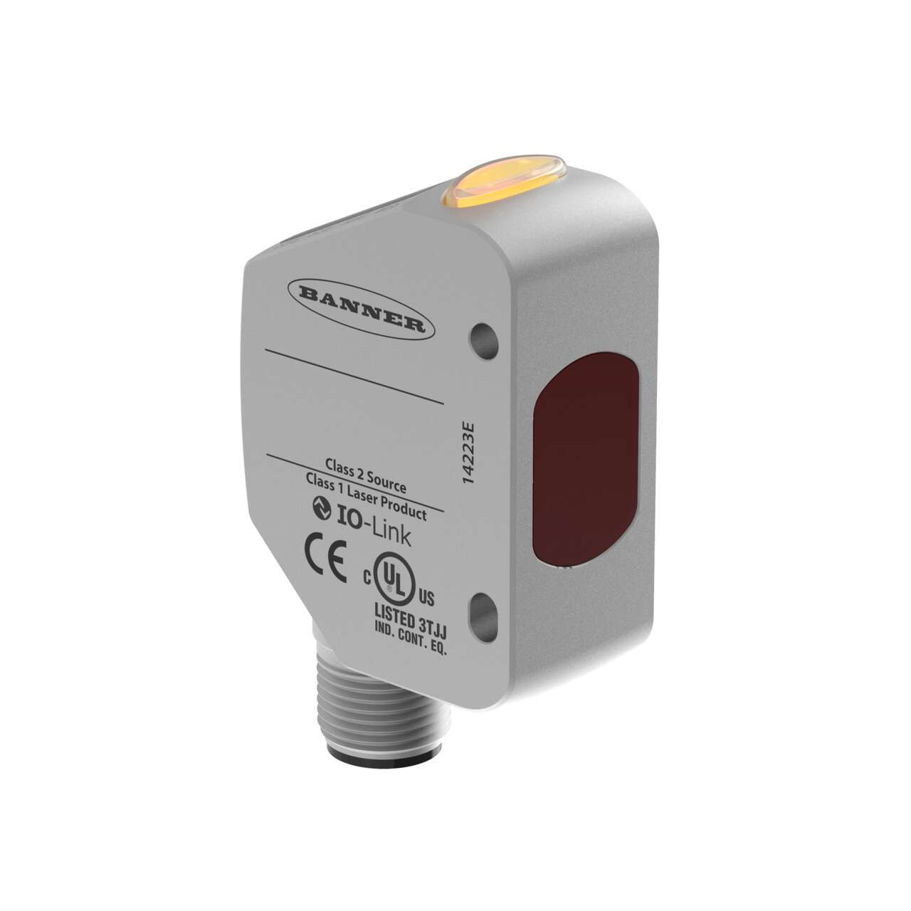 Banner Q4XFKLAF610-Q8 Purpose Photoelectric Sensor