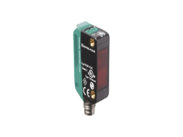 Pepperl + Fuchs Retroreflective Photoelectric Sensor, Block Sensor, 0 → 5 m Detection Range IO-LINK