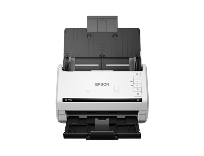Epson DS-770 II - document scanner - desktop - USB 3.0
