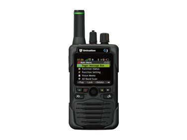 Unication G3 Dual Band Analog/P25 Pager