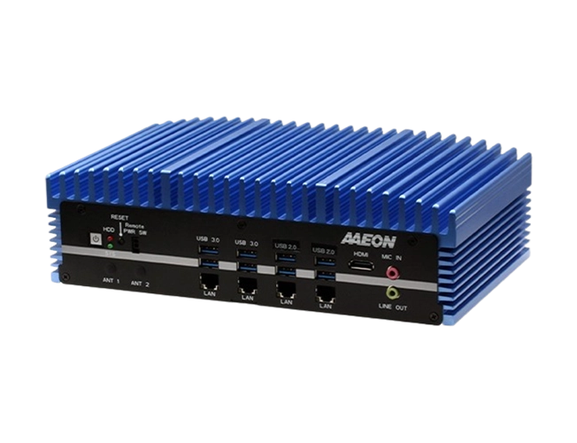 AAEON BOXER-6641 Fanless Embedded Box PC
