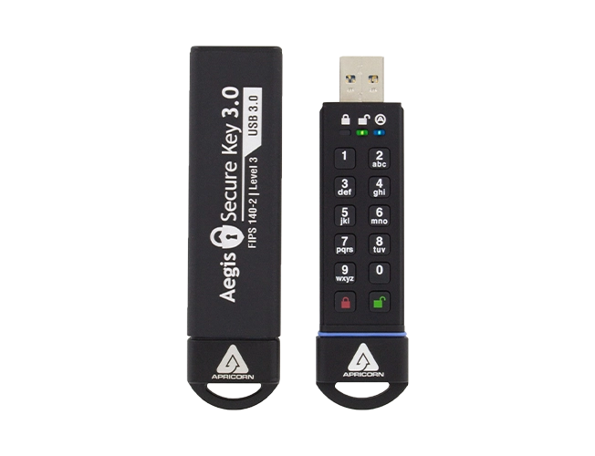 Apricorn Aegis Secure Key 3NX 16GB