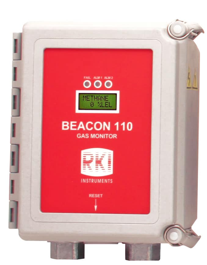Beacon 110 Controller for Fixed Gas Detection Systems