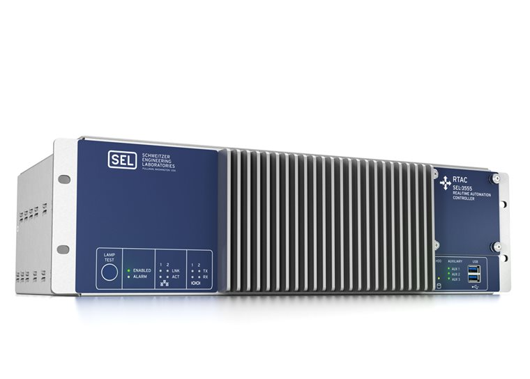 SEL-3555 Real-Time Automation Controller (RTAC)