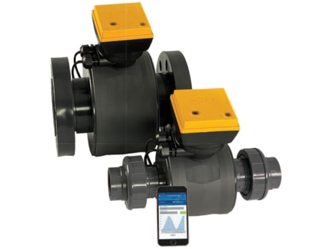 GF Signet 2581 FlowtraMag Magnetic Flow Meter