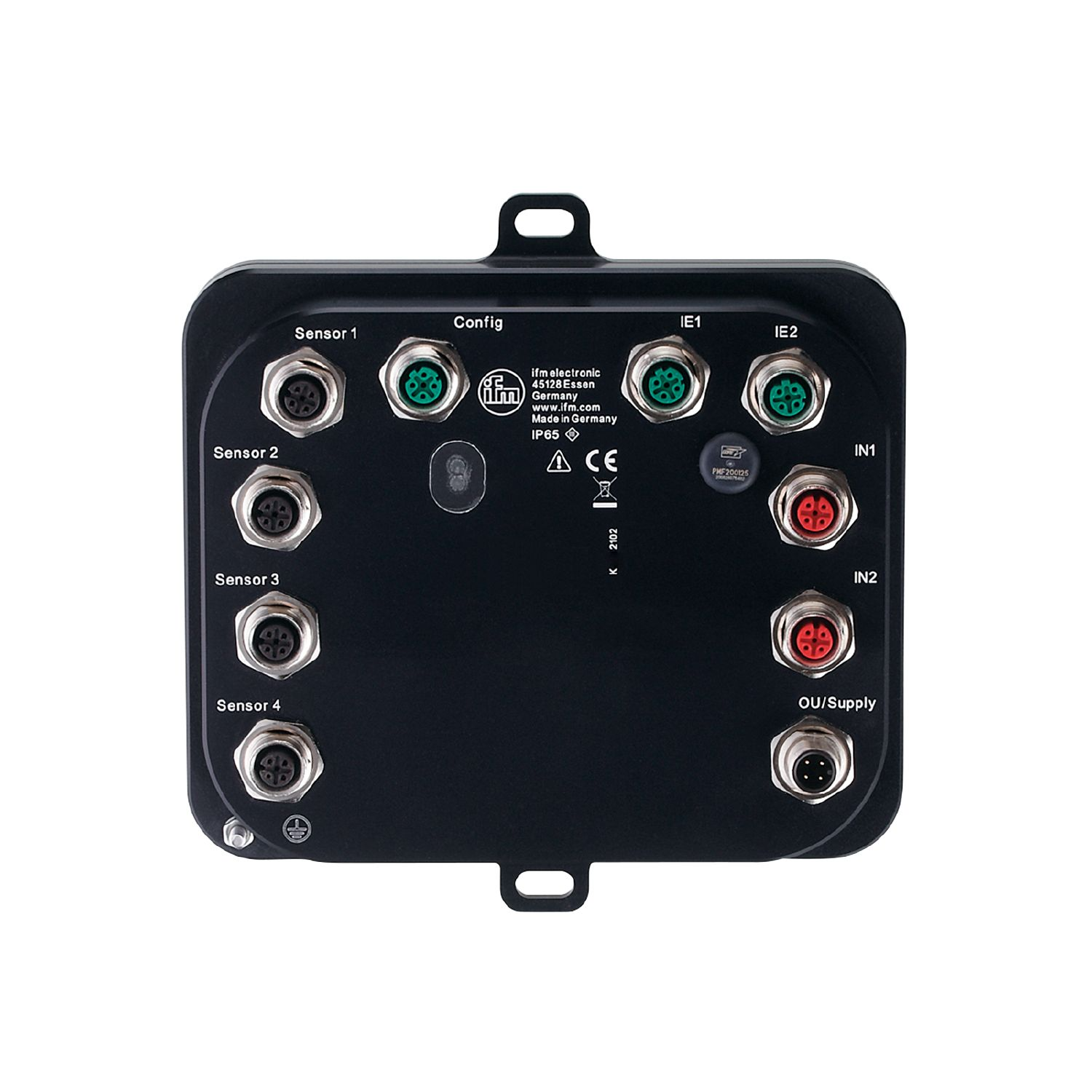 Diagnostic electronics for vibration sensors VSE950
