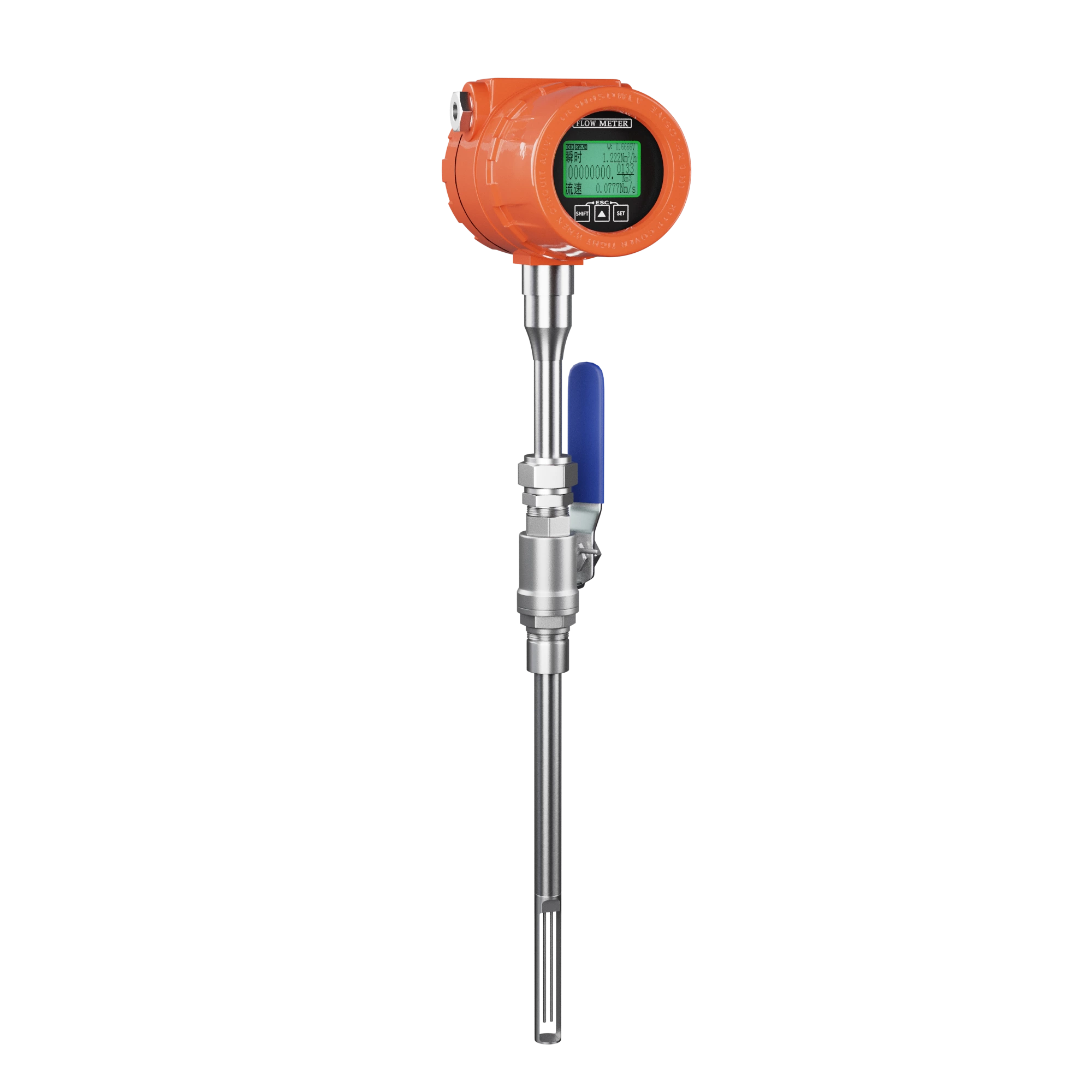 SUP-MF Thermal mass flowmeter