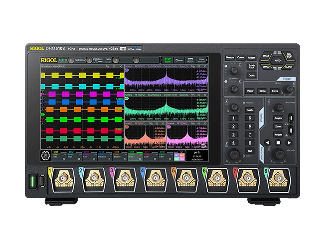Digital oscilloscope DHO5000 Series