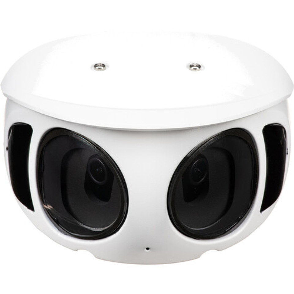 Vivotek MS9390-EHV-v2 8MP Outdoor Multi-Sensor Panoramic Network Dome Camera with Night Vision