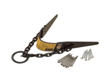 3M DBI Sala Reusable Heavy-Duty Roof Anchor with O-ring and fasteners, Mfg# 2103673