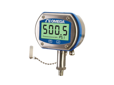 Omega High Accuracy, Digital Pressure Gauge with Output & NEMA 4X Case
