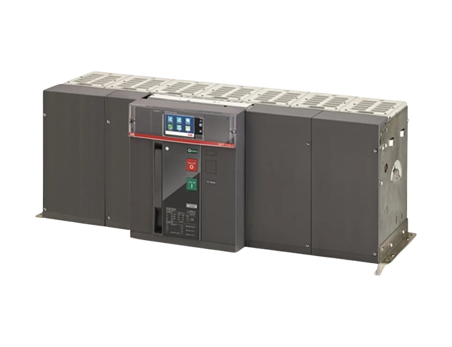 ABB Emax2 Electronic Circuit Breaker 6.3kA Ekip Dip LSI, 4 / f channels