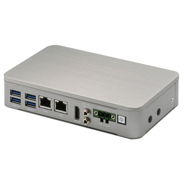 AAEON BOXER-6405M Fanless Embedded Box PC